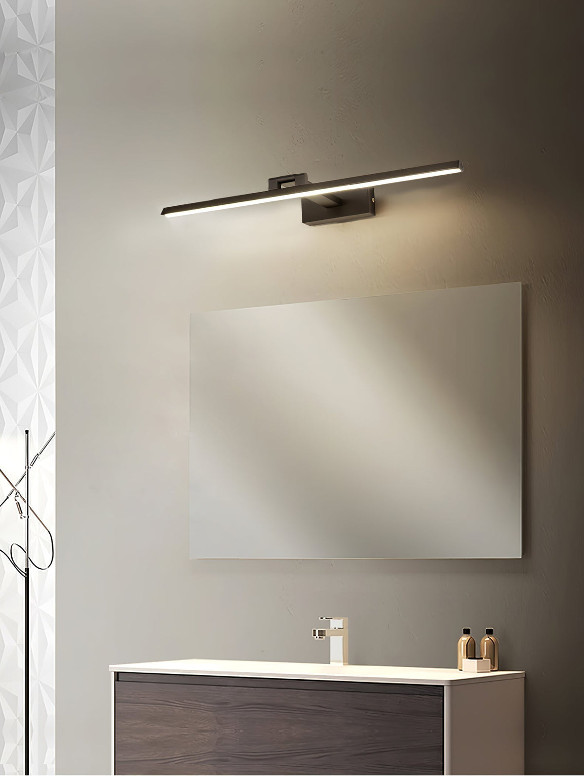 Linear Modern Minimalist Bathroom Wall Lamp