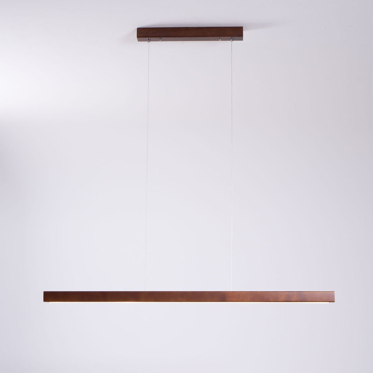 Rinalina Linear Minimalist Wood Pendant Light