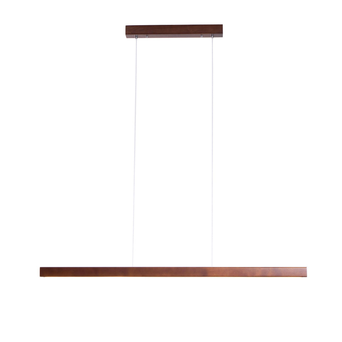 Rinalina Linear Minimalist Wood Pendant Light