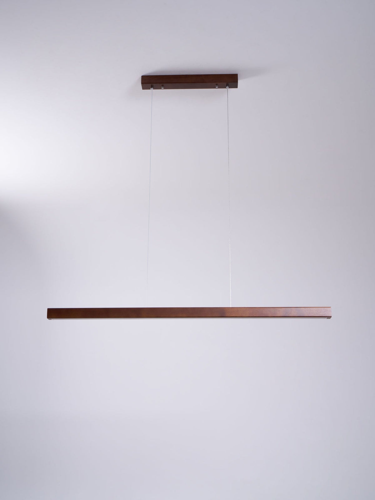 Rinalina Linear Minimalist Wood Pendant Light