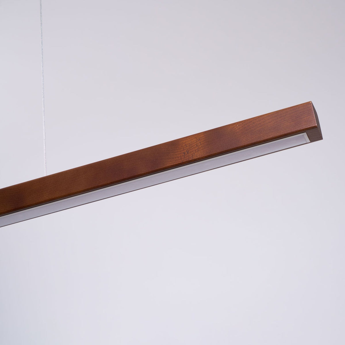 Rinalina Linear Minimalist Wood Pendant Light