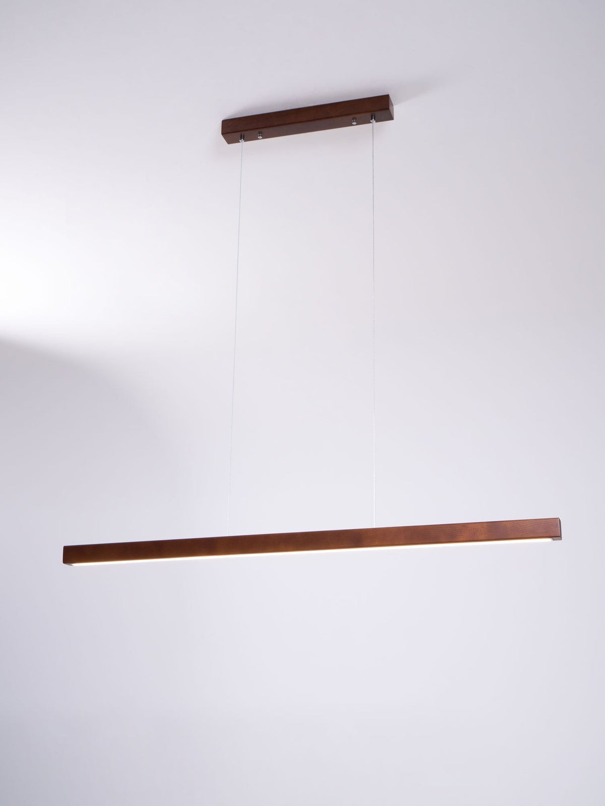 Rinalina Linear Minimalist Wood Pendant Light