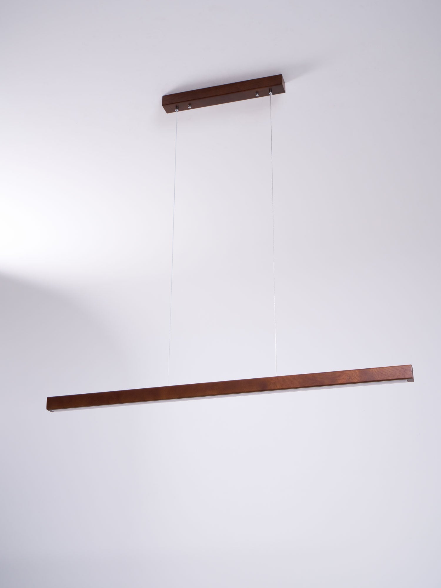 Rinalina Linear Minimalist Wood Pendant Light