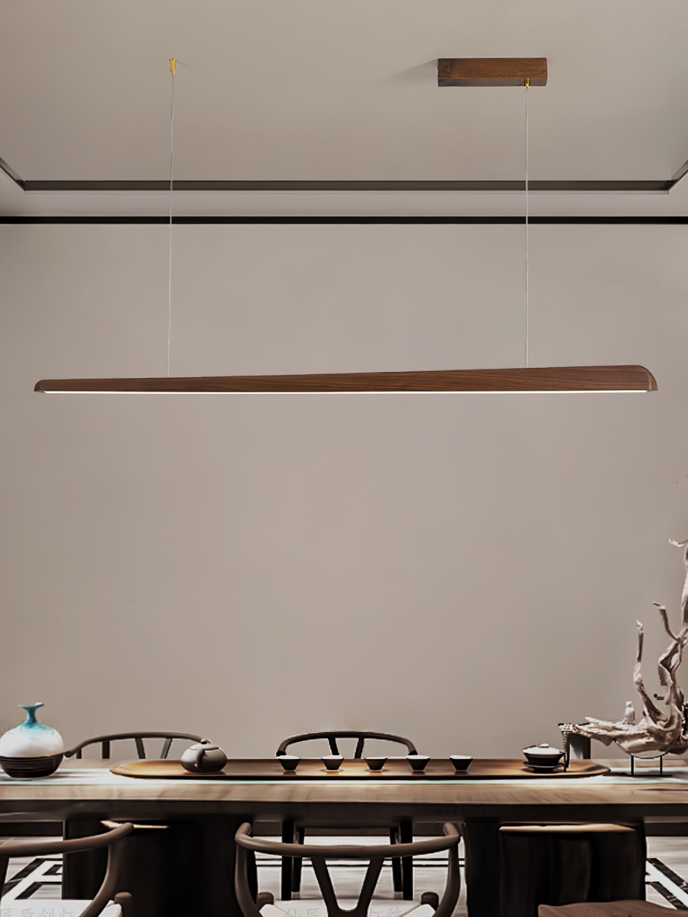 Sylanaya Wood Minimalist Pendant Lamp