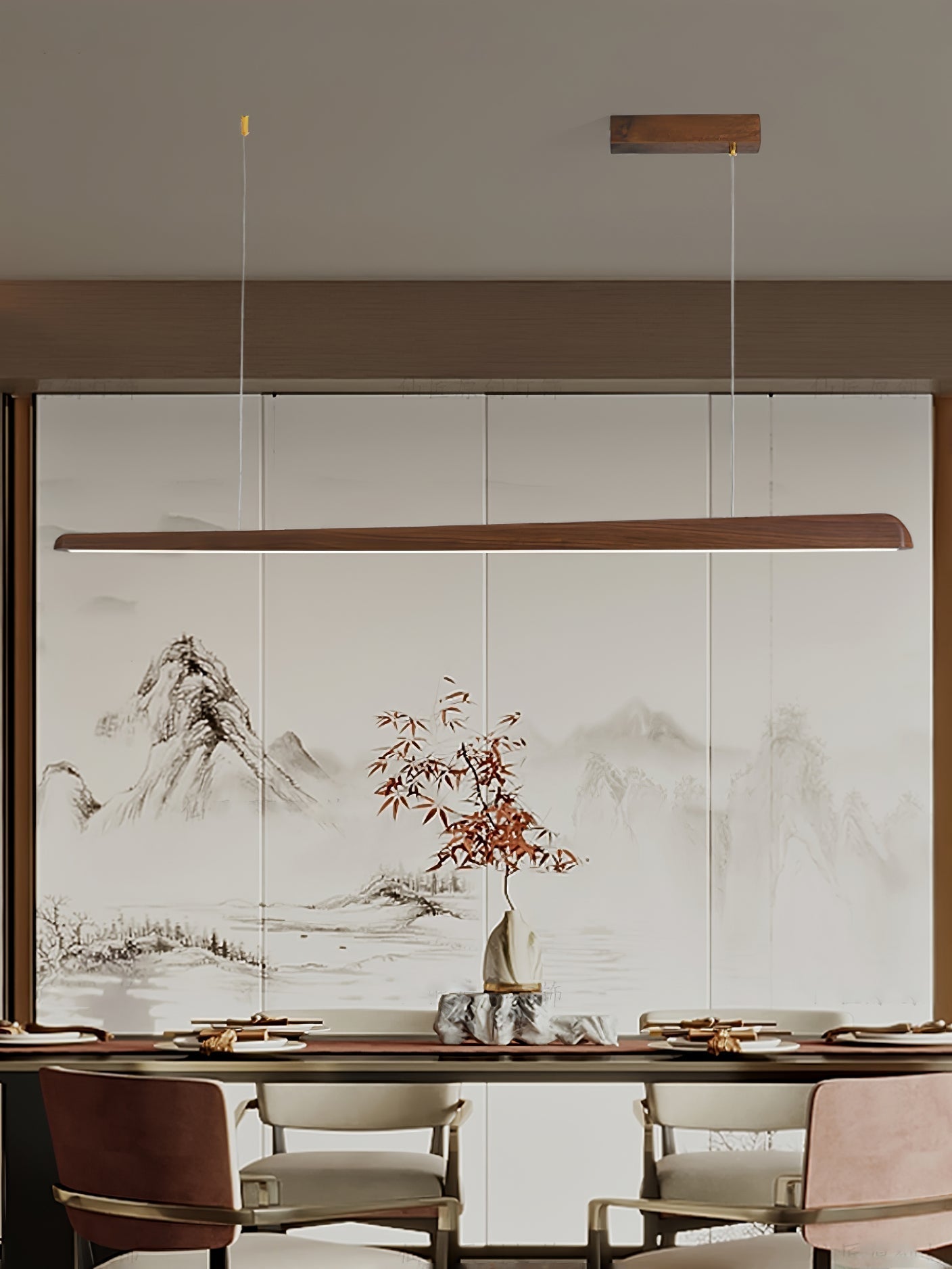 Sylanaya Wood Minimalist Pendant Lamp