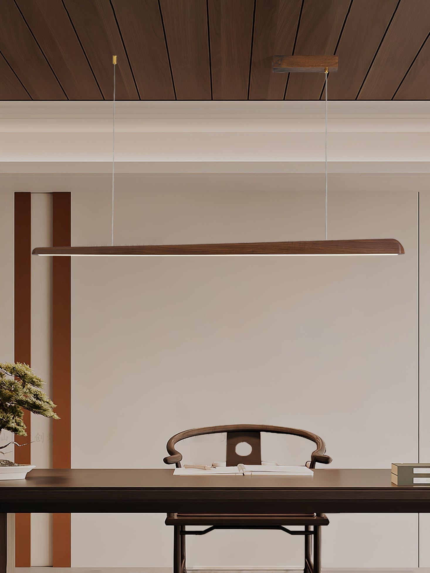 Sylanaya Wood Minimalist Pendant Lamp