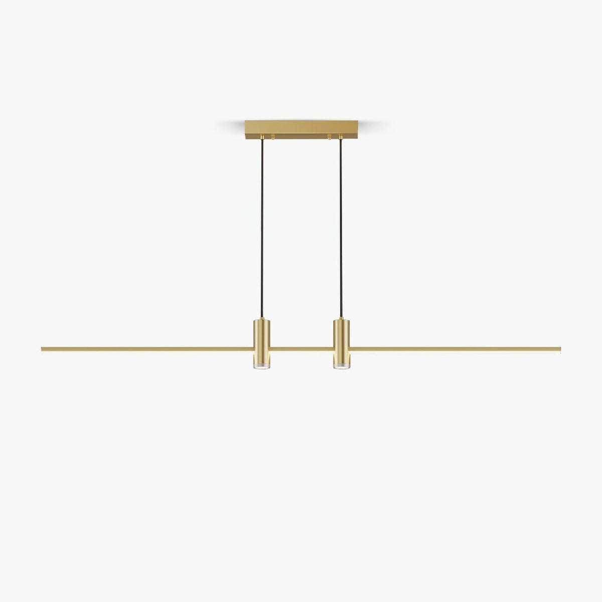 Auroaine Pendant Lamp Gold Minimalist for Dining