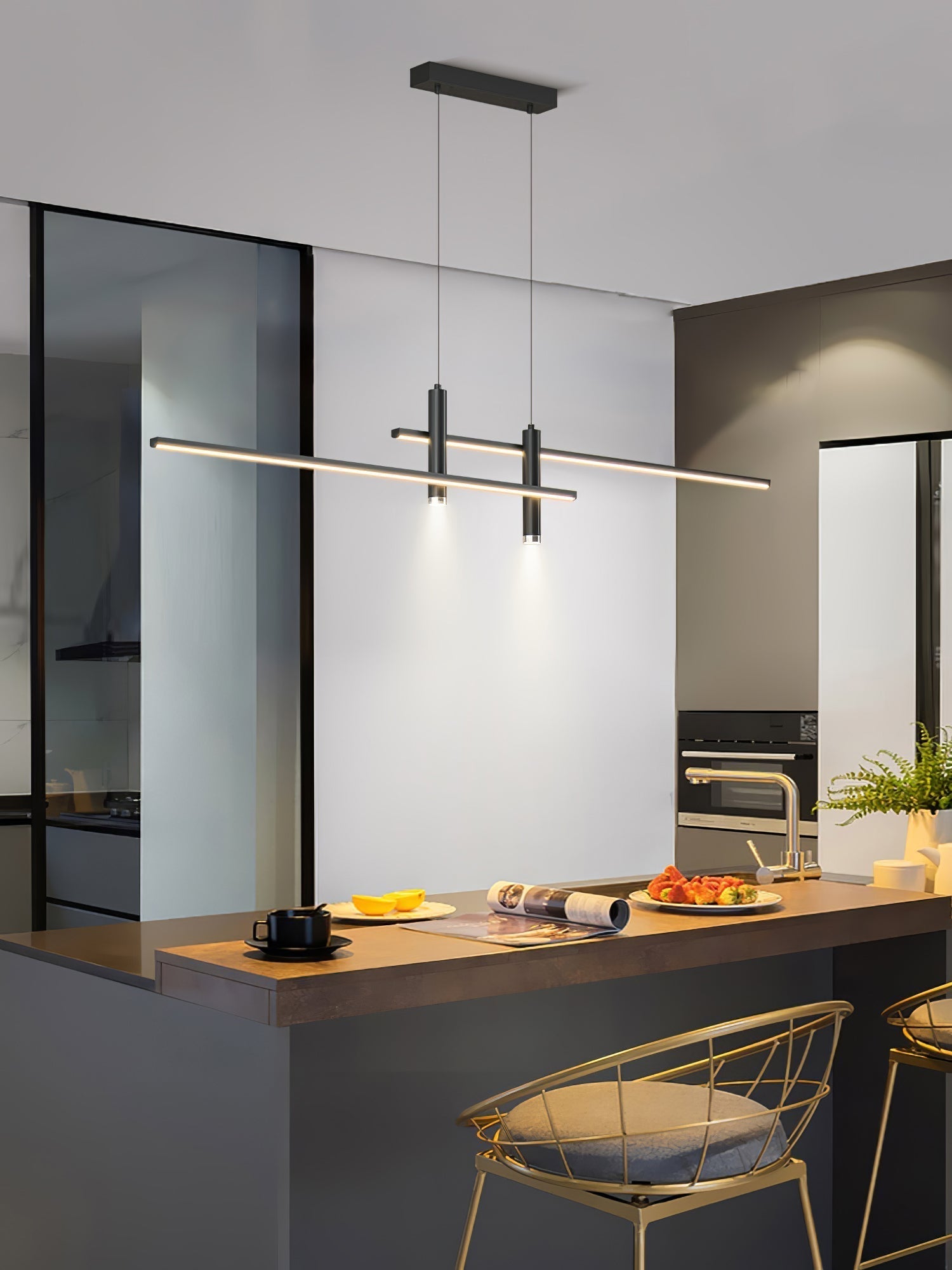 Orelinette Contemporary Pendant Light