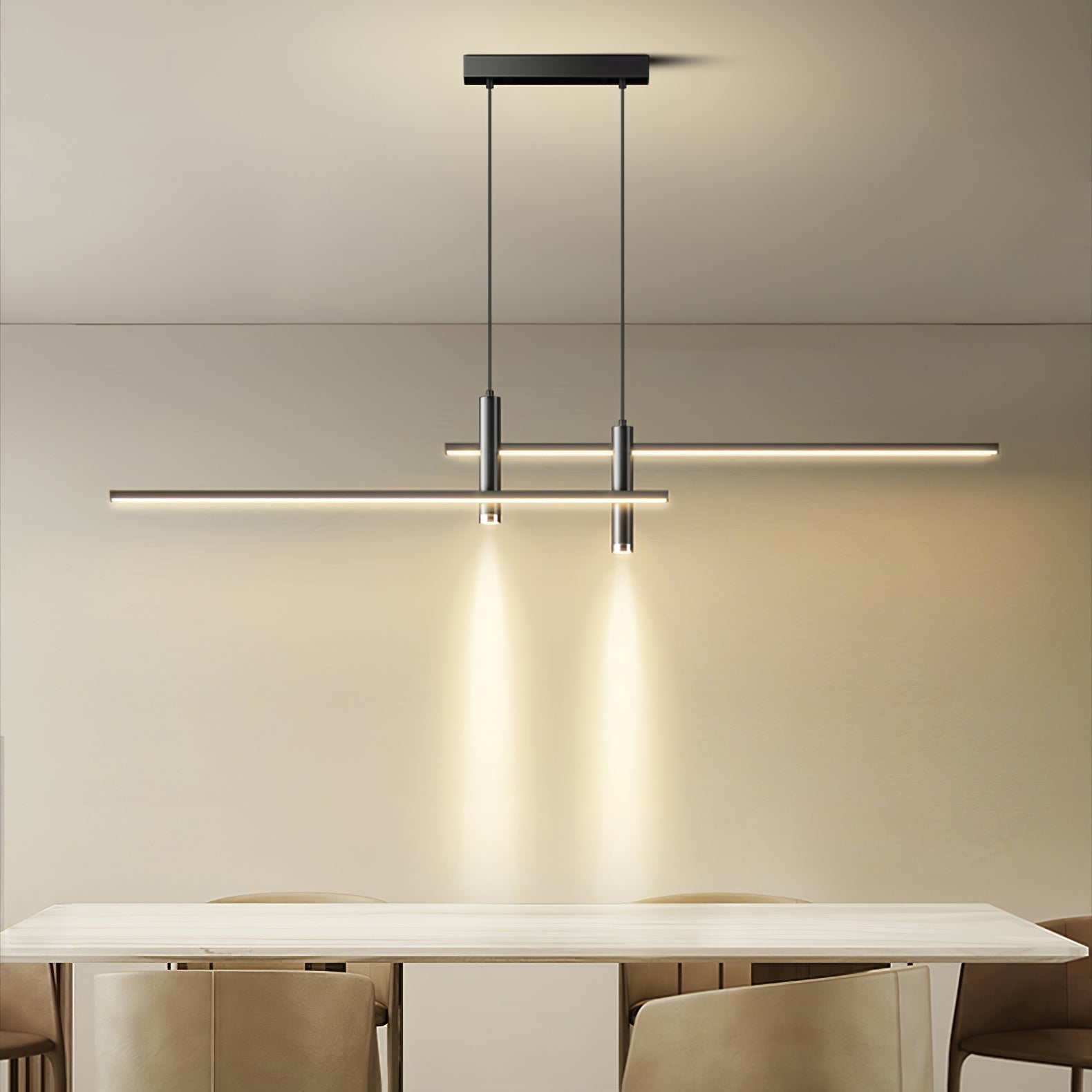 Orelinette Contemporary Pendant Light