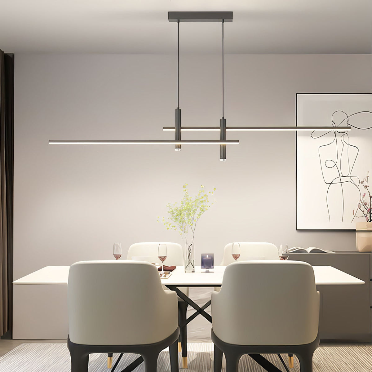Orelinette Contemporary Pendant Light