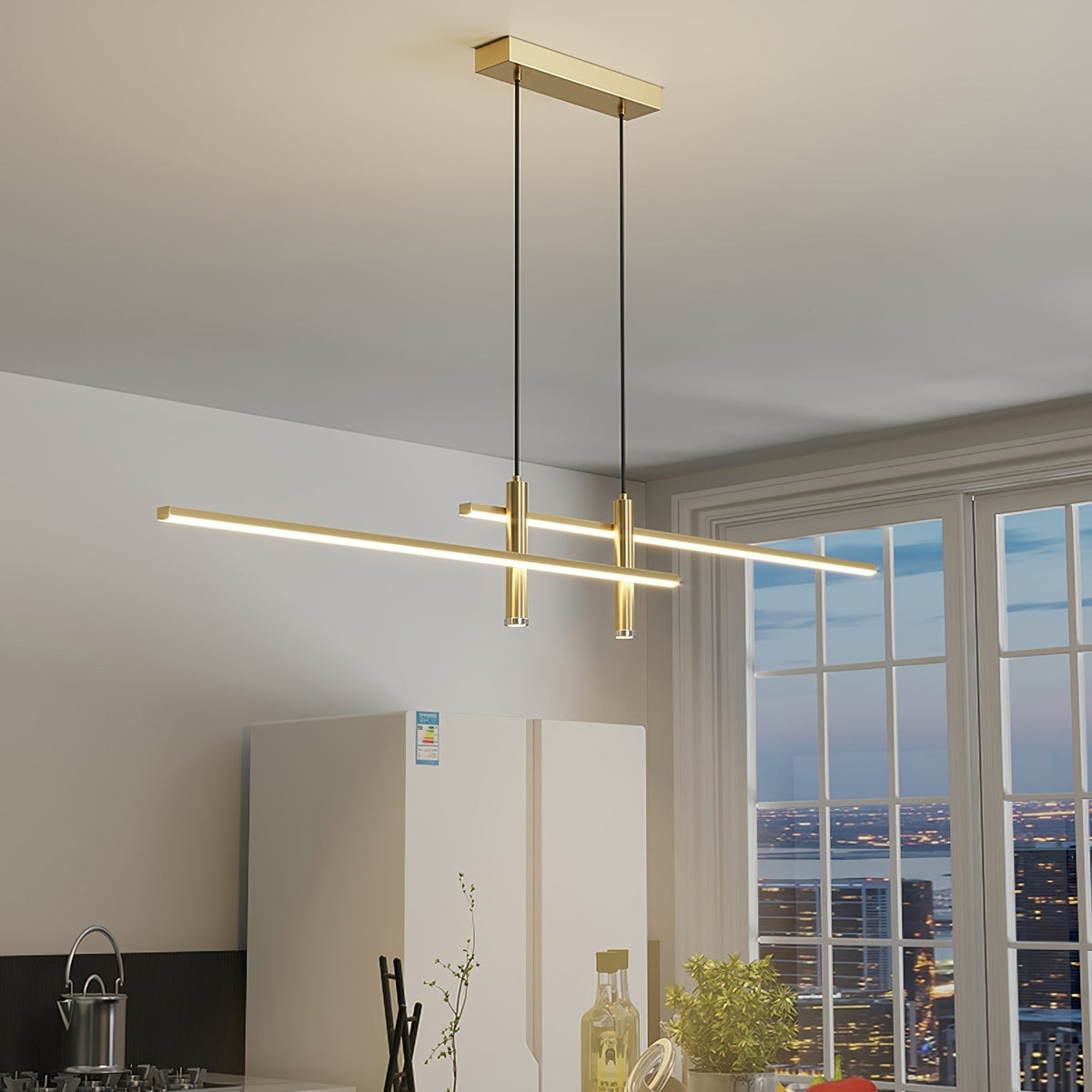 Orelinette Contemporary Pendant Light