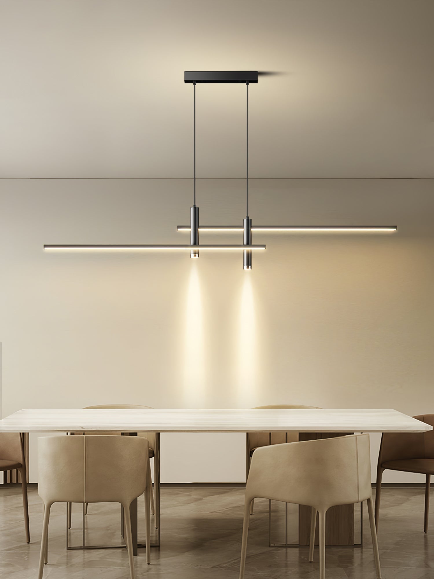 Orelinette Contemporary Pendant Light