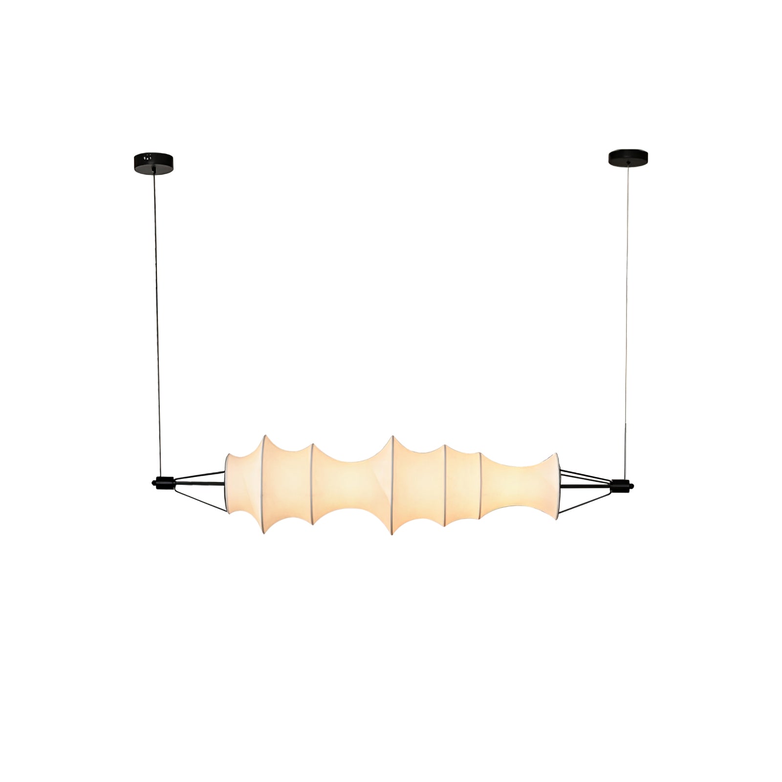 Avlorisra Art Elegance Silk Pendant Lamp