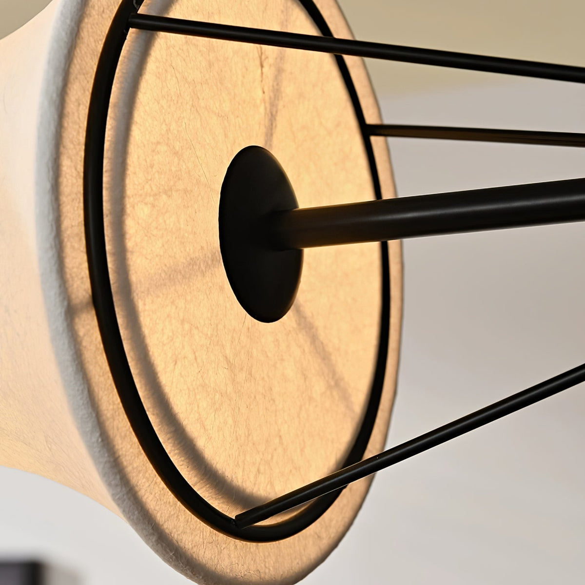 Avlorisra Art Elegance Silk Pendant Lamp