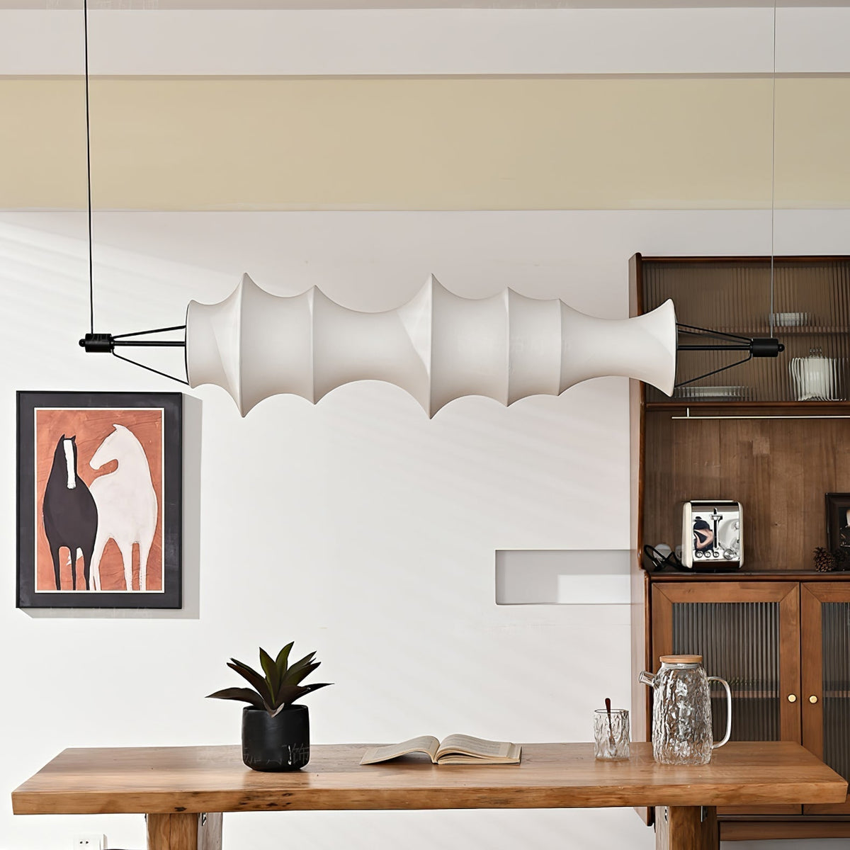 Avlorisra Art Elegance Silk Pendant Lamp