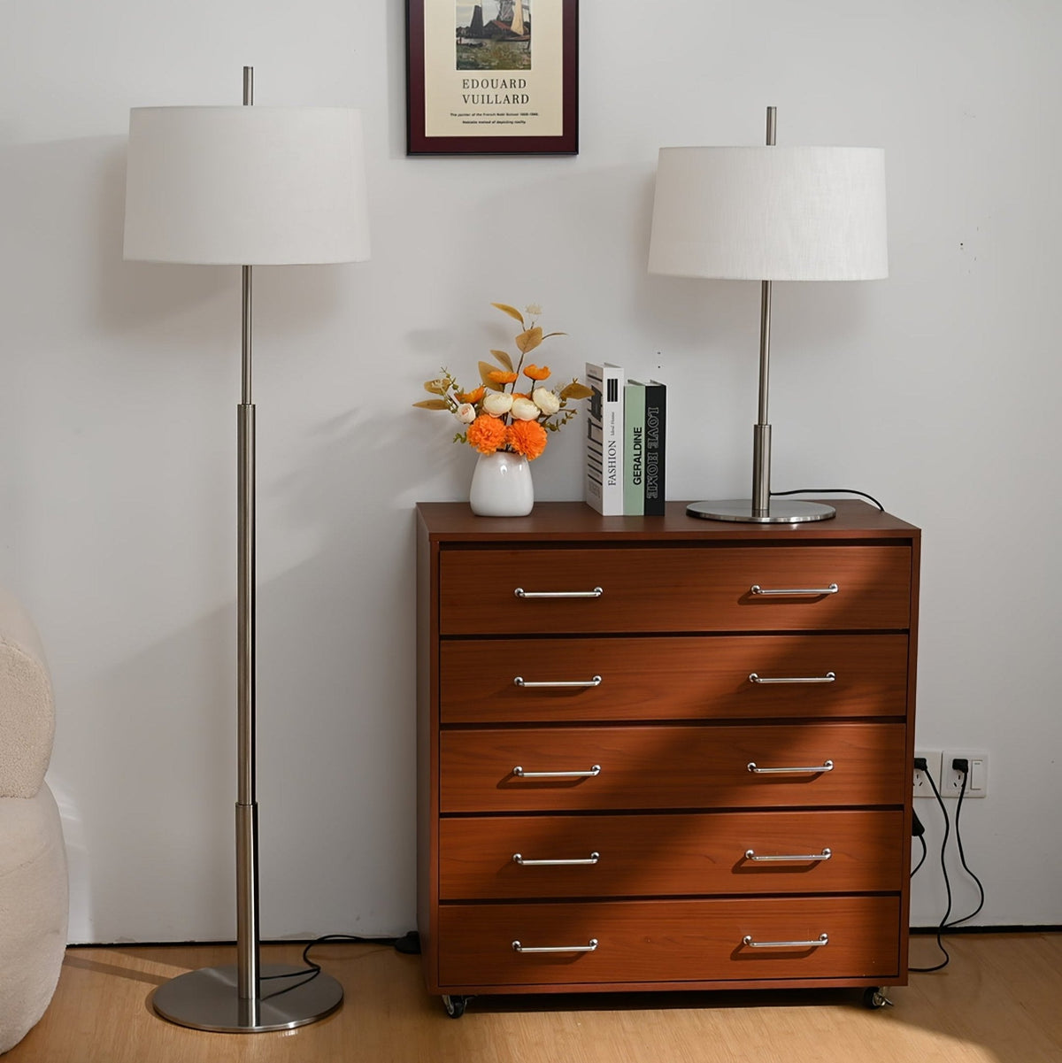 Brooks Minimalist Floor Lamp