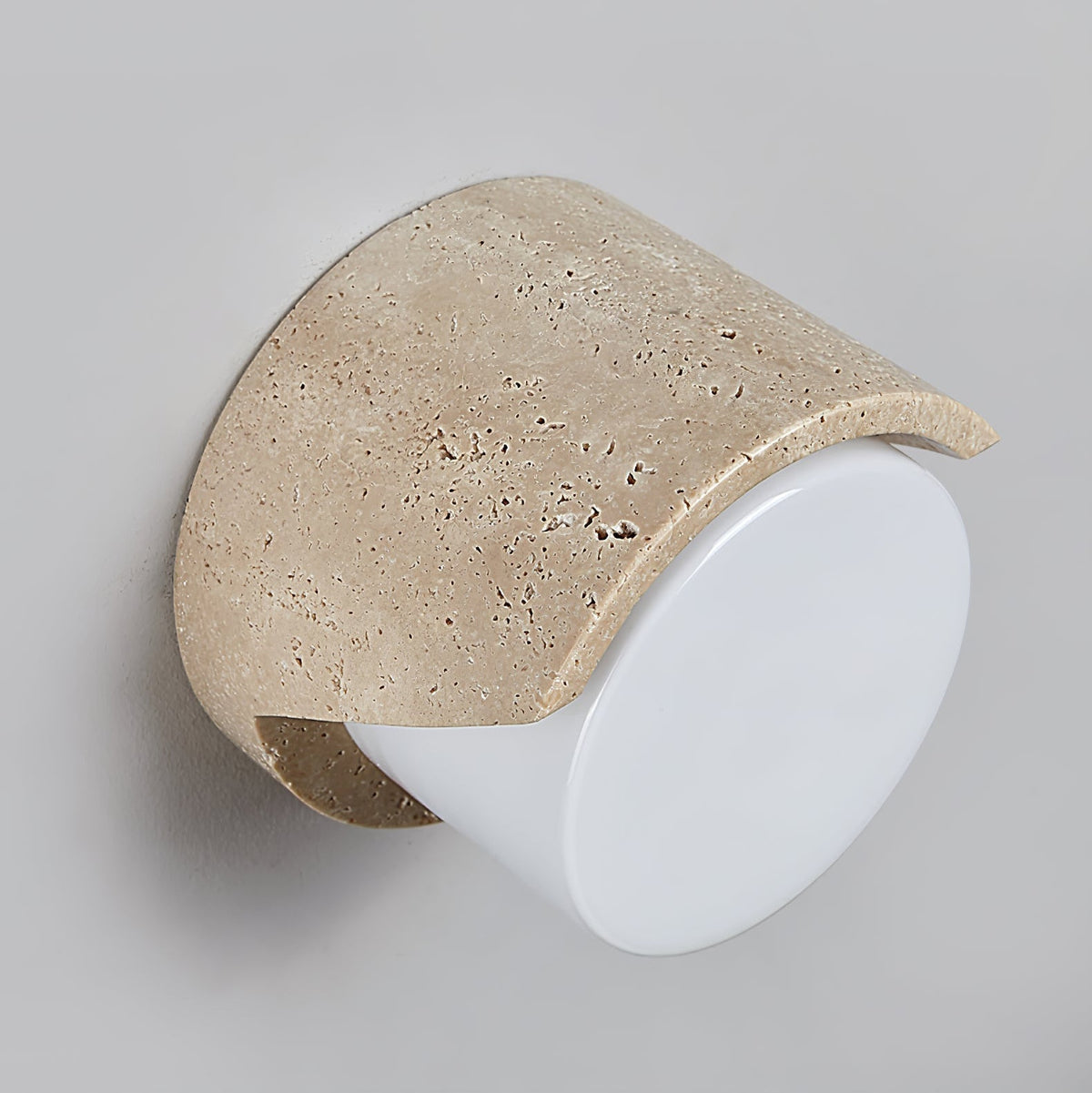 Quendis Travertine Wall Light