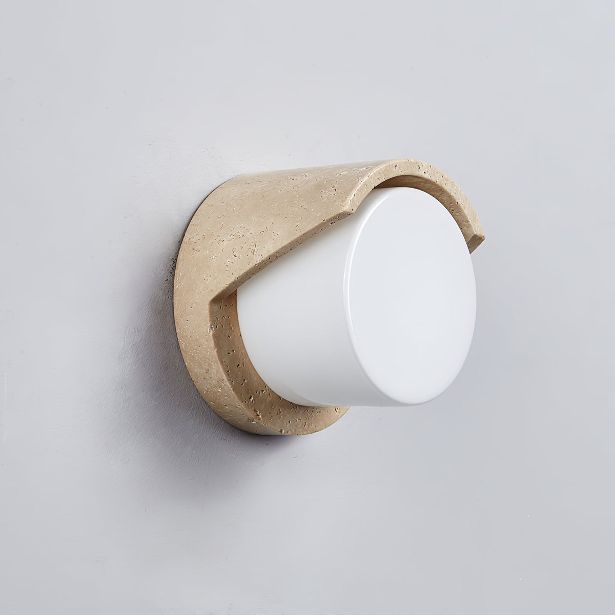 Quendis Travertine Wall Light