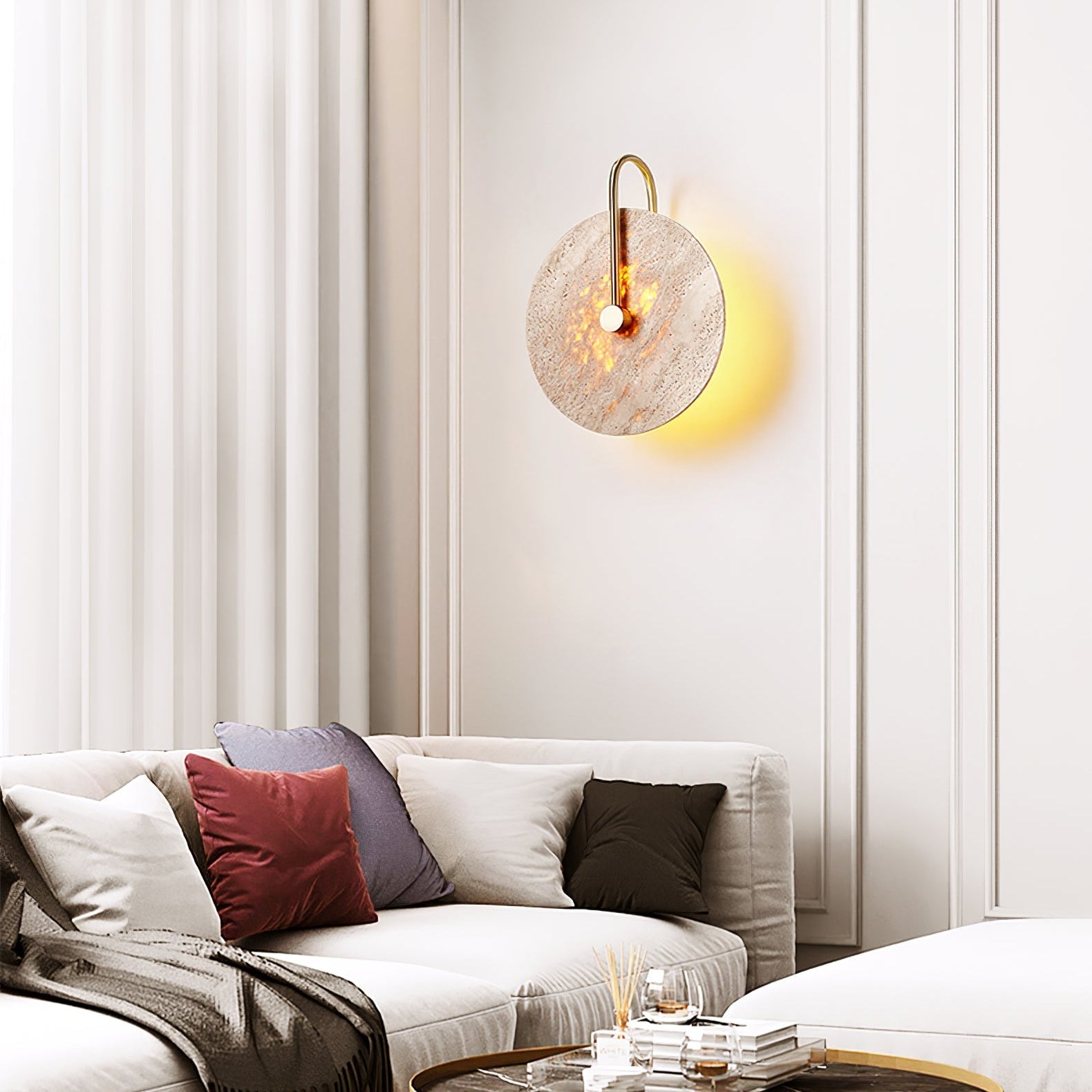 Berylx Hook Wall Lamp