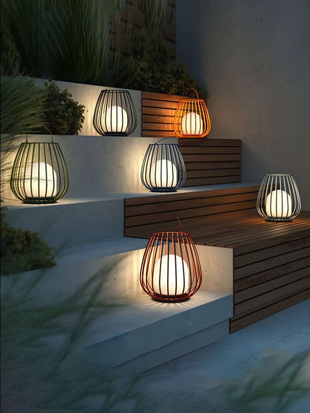 Rhex Rechargeable Outdoor Lantern Light