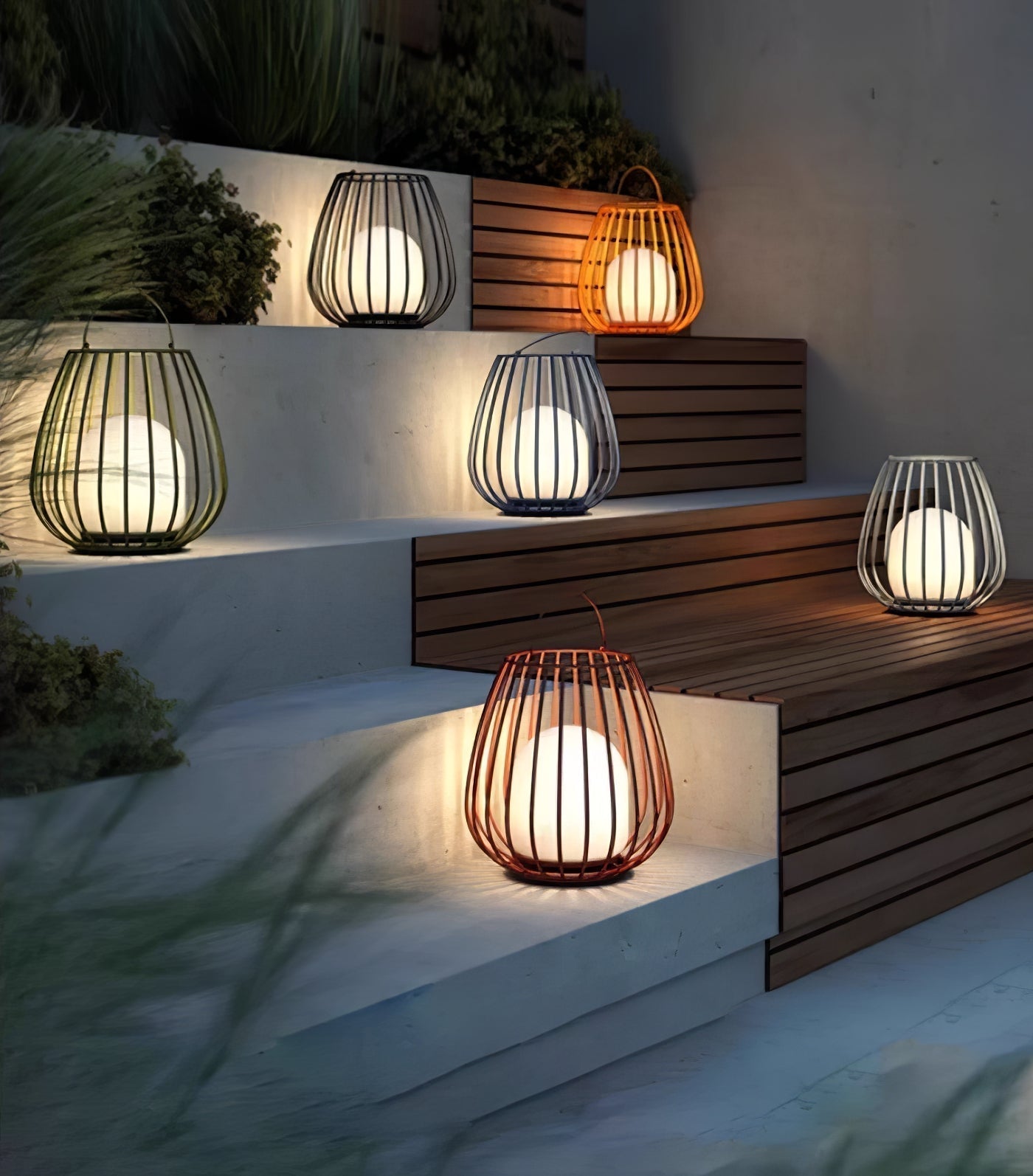 Rhex Rechargeable Outdoor Lantern Light