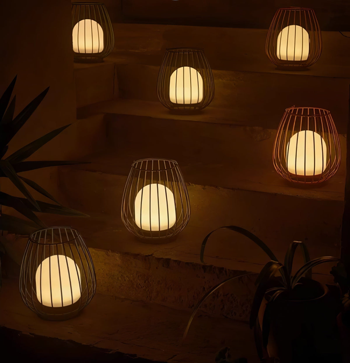 Rhex Rechargeable Outdoor Lantern Light