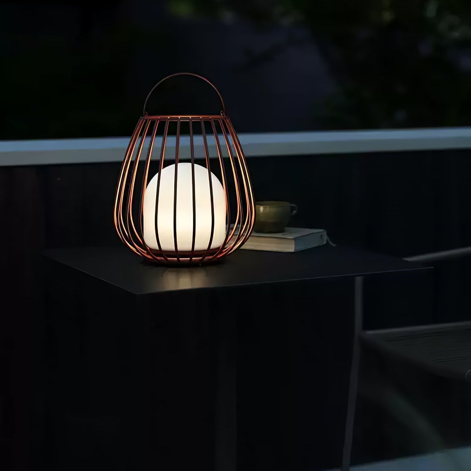 Rhex Rechargeable Outdoor Lantern Light