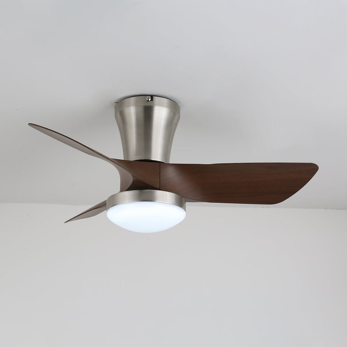 Trivon Modern Wood Ceiling Fan Light