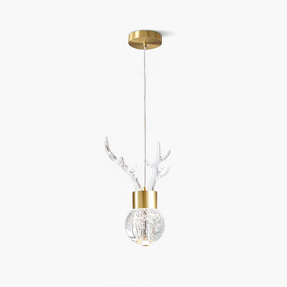 Aliran Aluminum Artistic Pendant Lamp