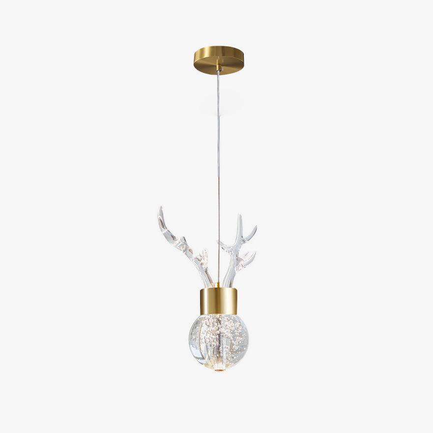 Aliran Aluminum Artistic Pendant Lamp