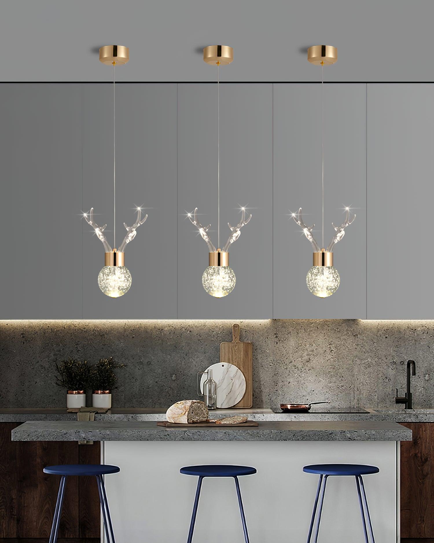 Aliran Aluminum Artistic Pendant Lamp