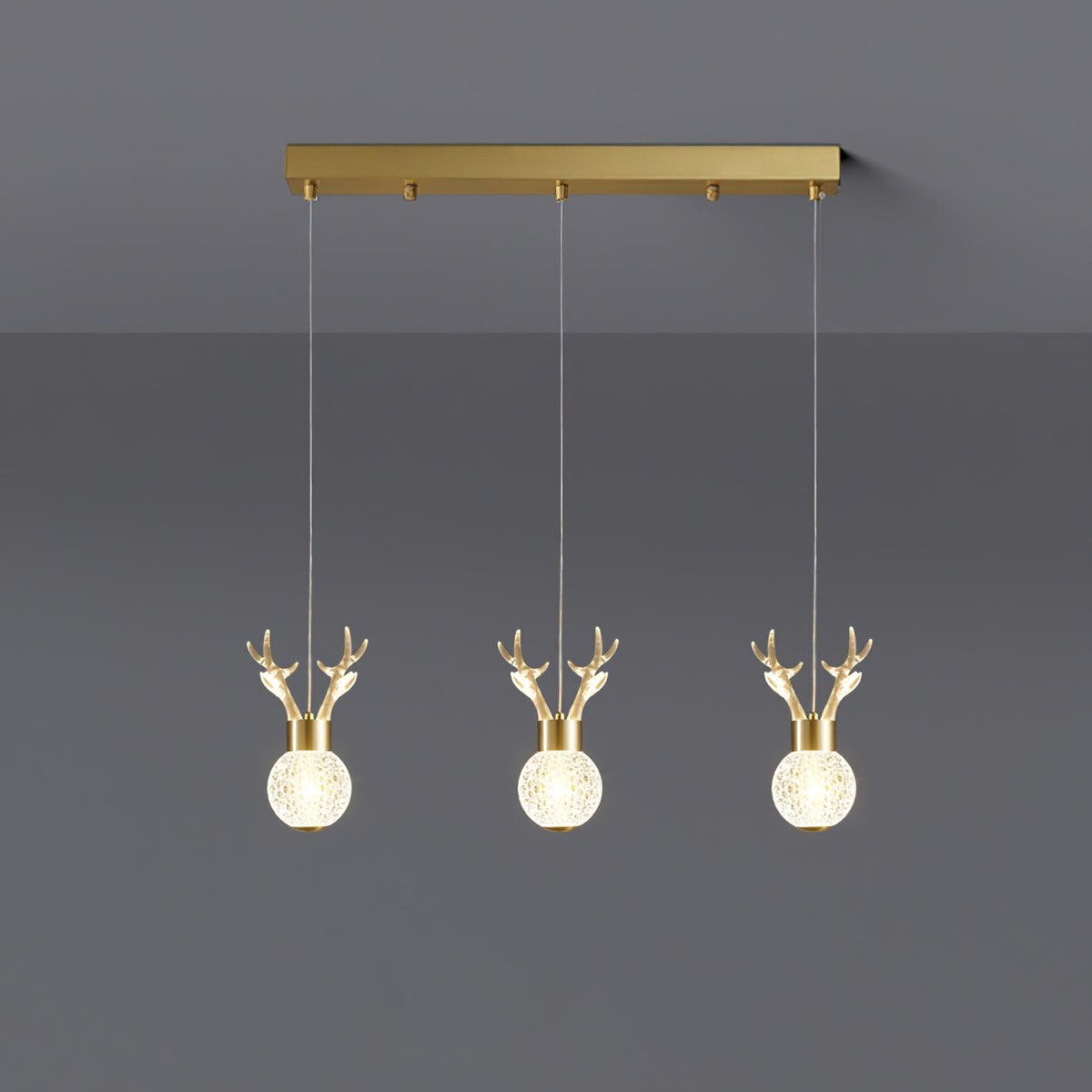 Aliran Aluminum Artistic Pendant Lamp