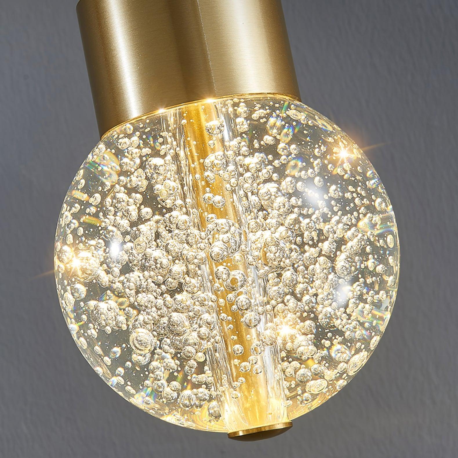 Aliran Aluminum Artistic Pendant Lamp