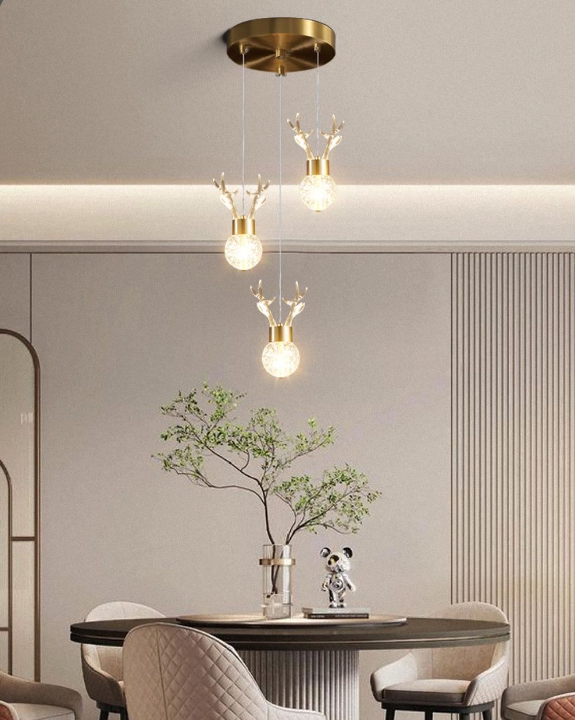 Aliran Aluminum Artistic Pendant Lamp