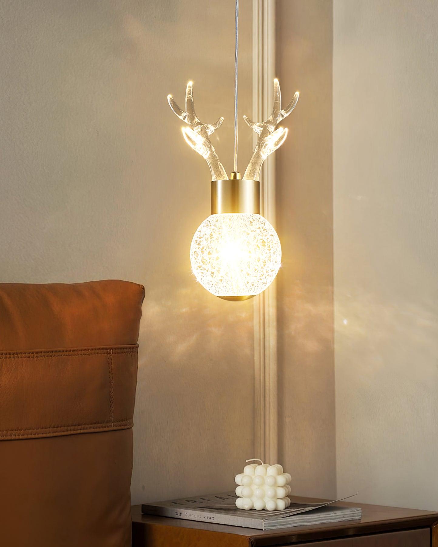 Aliran Aluminum Artistic Pendant Lamp