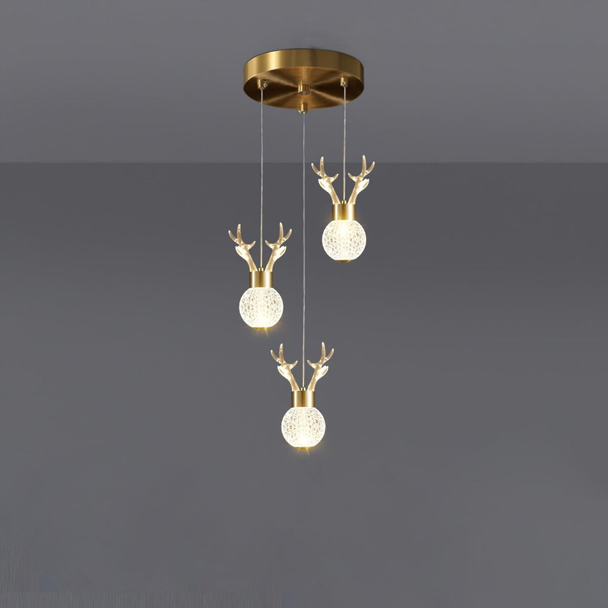 Aliran Aluminum Artistic Pendant Lamp
