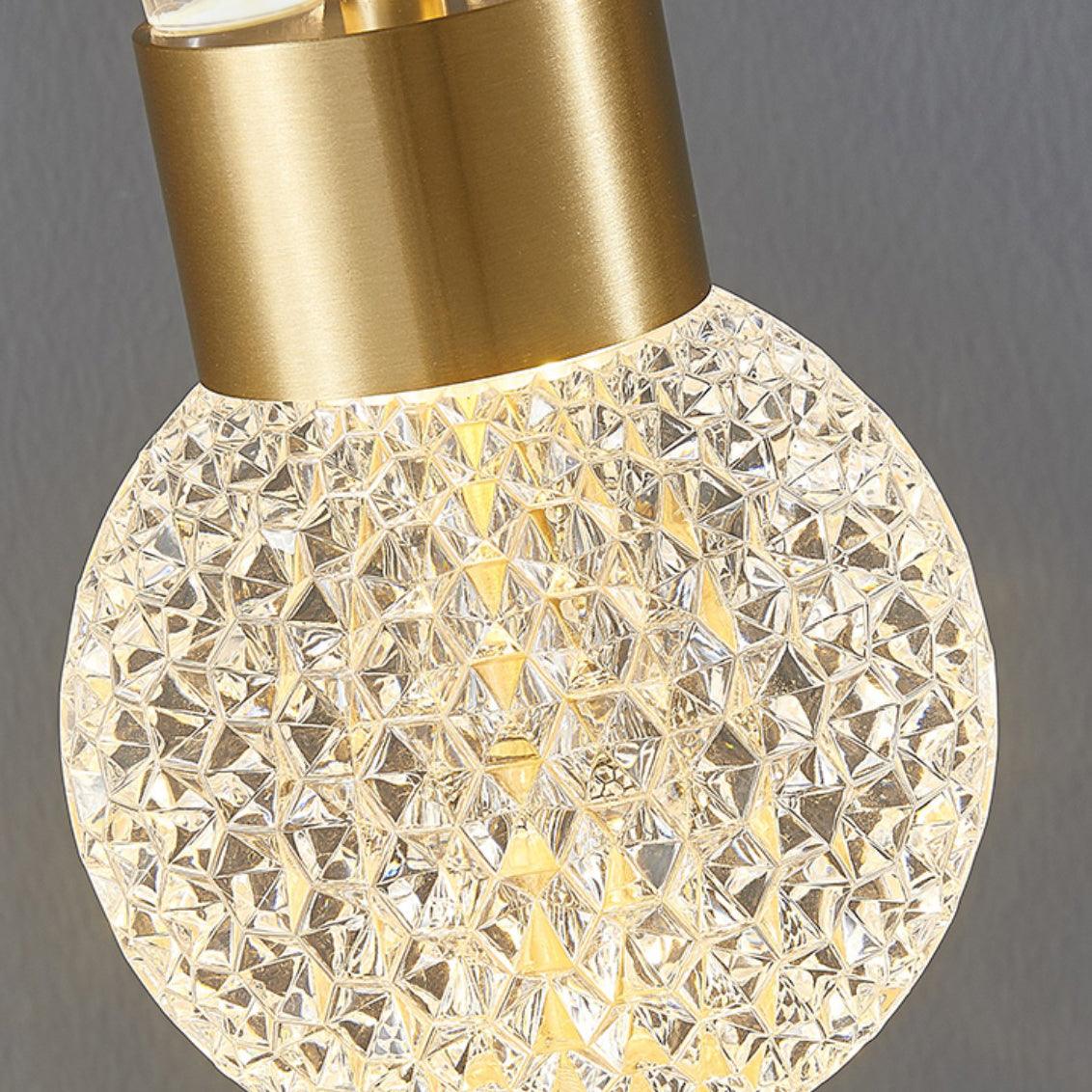 Aliran Aluminum Artistic Pendant Lamp