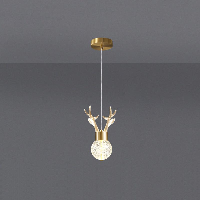 Aliran Aluminum Artistic Pendant Lamp