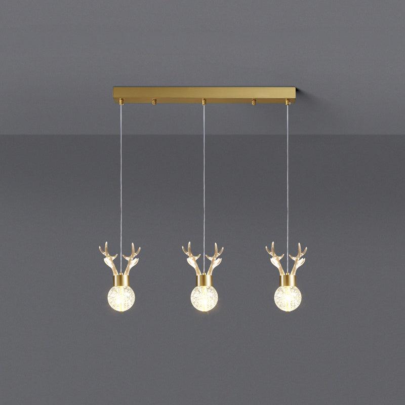 Aliran Aluminum Artistic Pendant Lamp