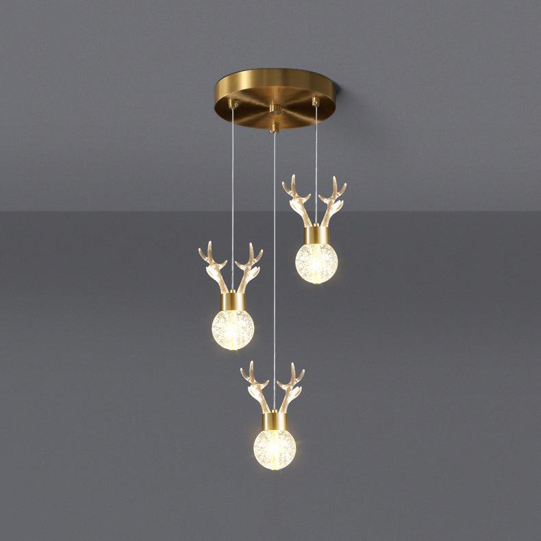 Aliran Aluminum Artistic Pendant Lamp