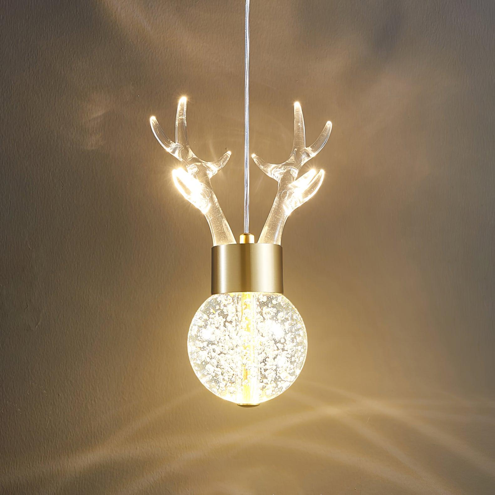 Aliran Aluminum Artistic Pendant Lamp