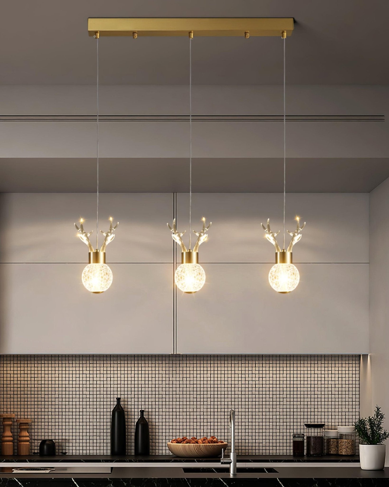 Aliran Aluminum Artistic Pendant Lamp