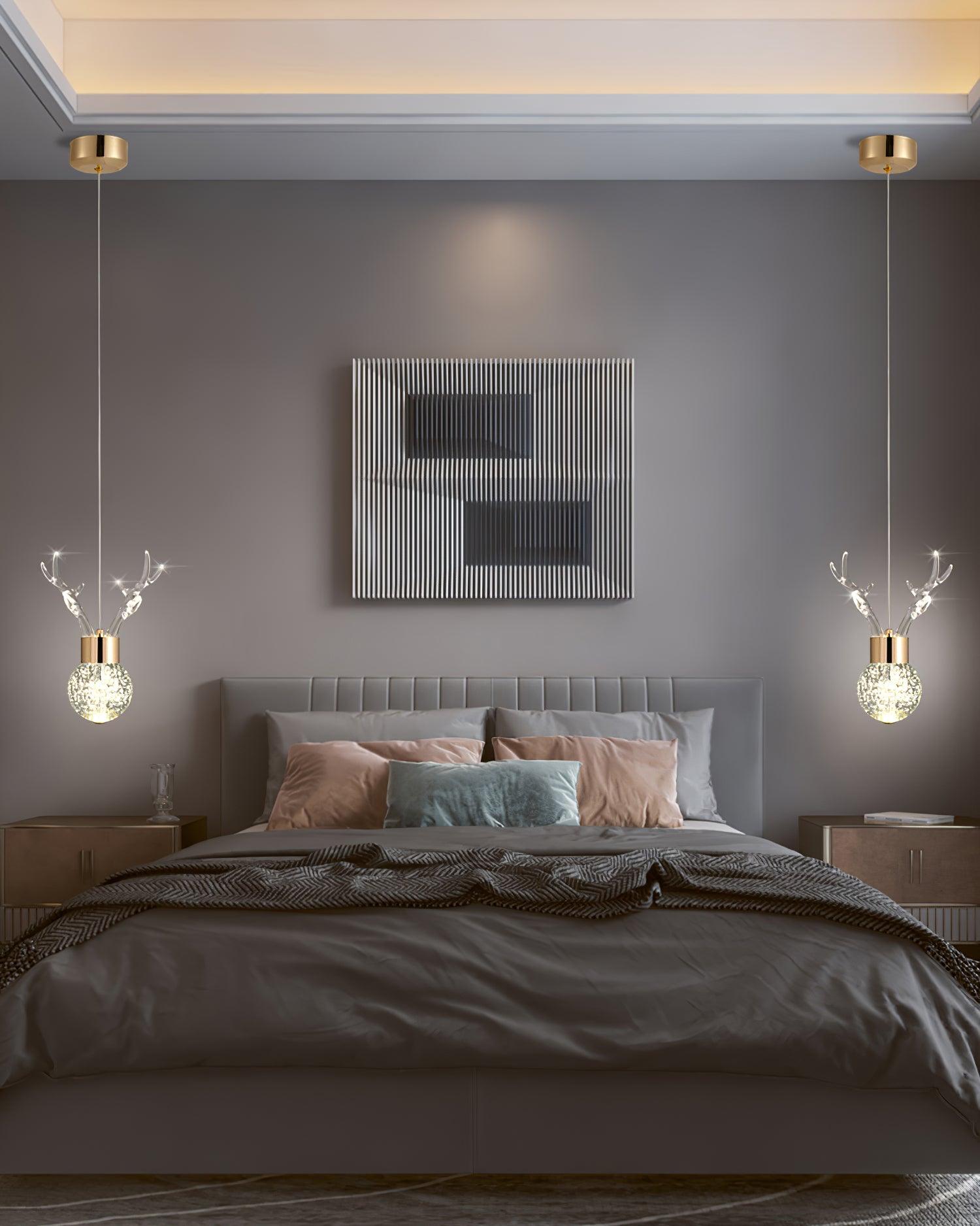 Aliran Aluminum Artistic Pendant Lamp