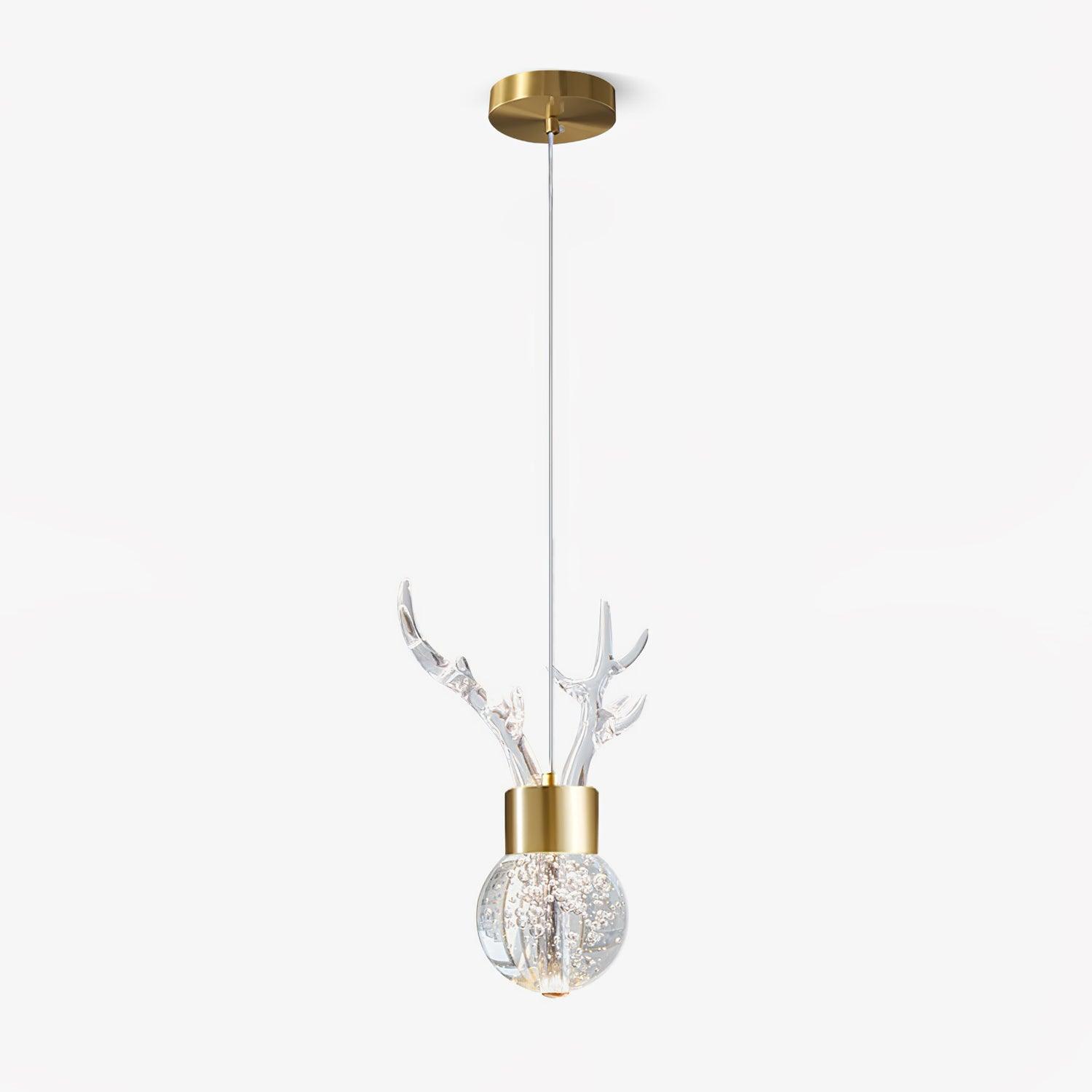 Aliran Aluminum Artistic Pendant Lamp