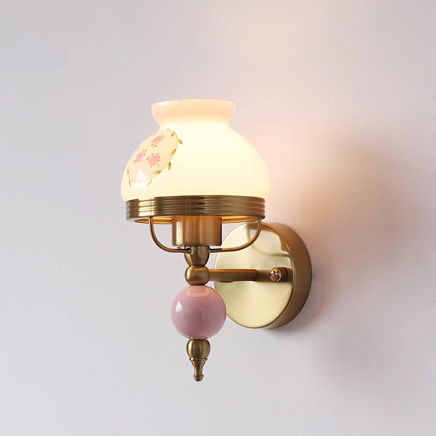Ilaeara Premium Elegance Glass Wall Lamp