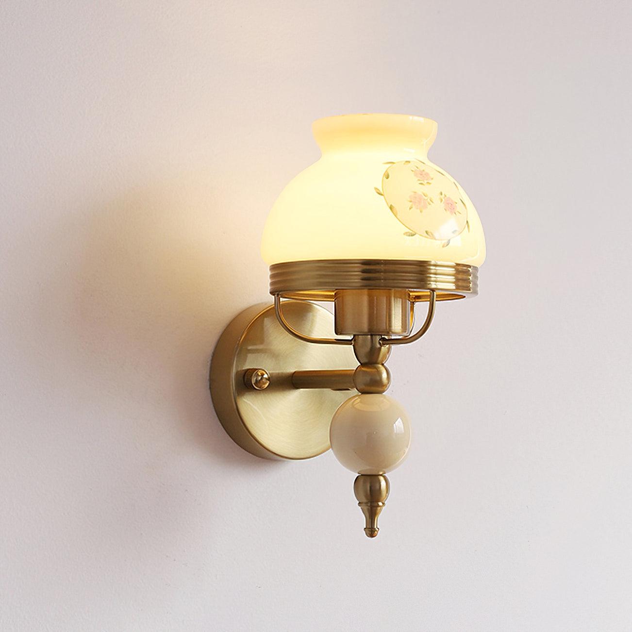 Ilaeara Premium Elegance Glass Wall Lamp