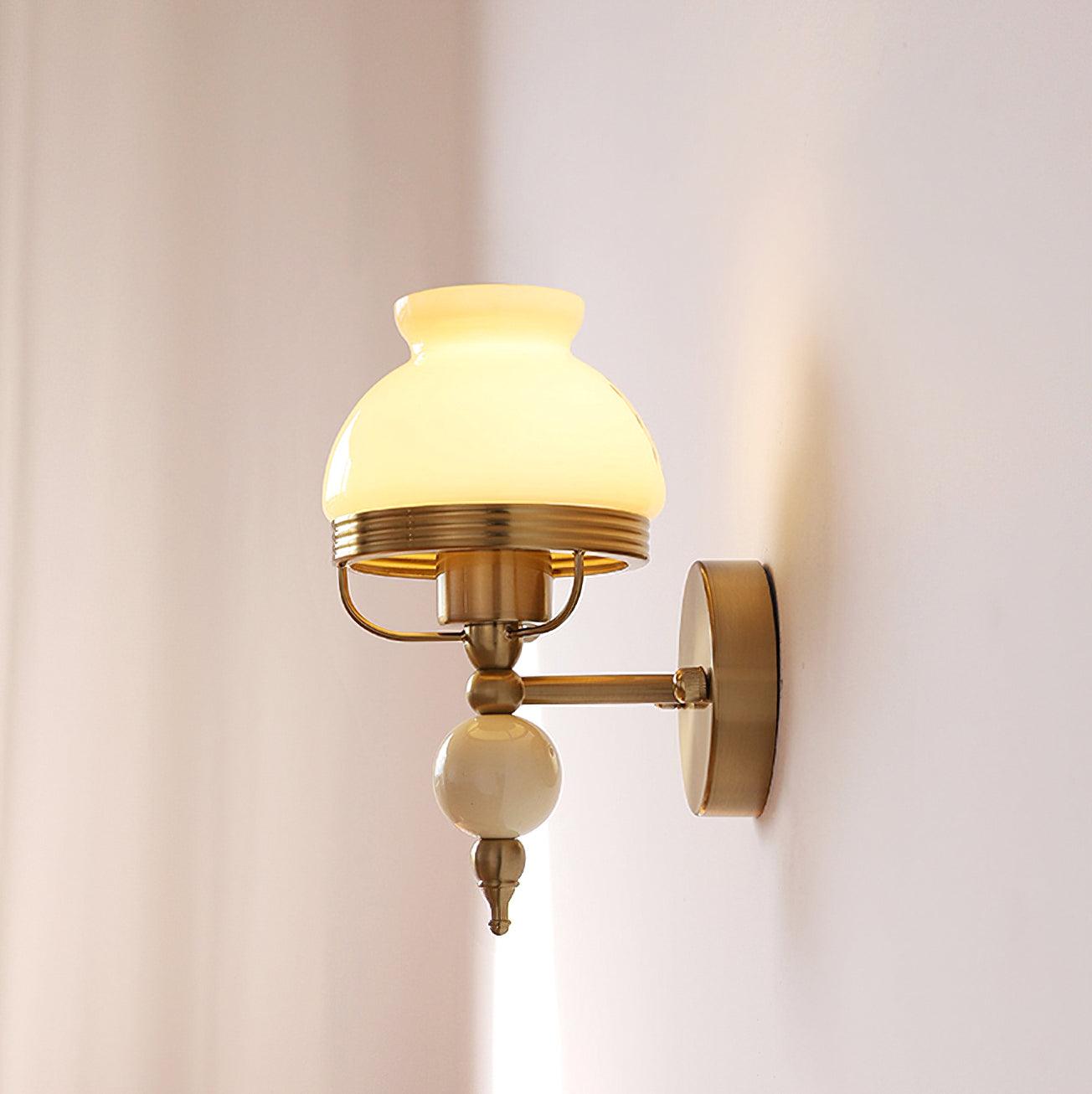 Ilaeara Premium Elegance Glass Wall Lamp