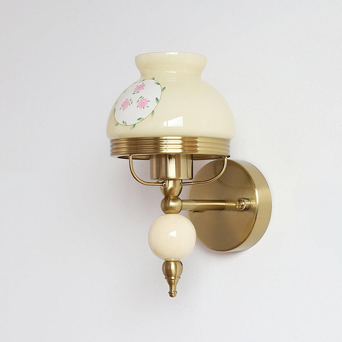 Ilaeara Premium Elegance Glass Wall Lamp