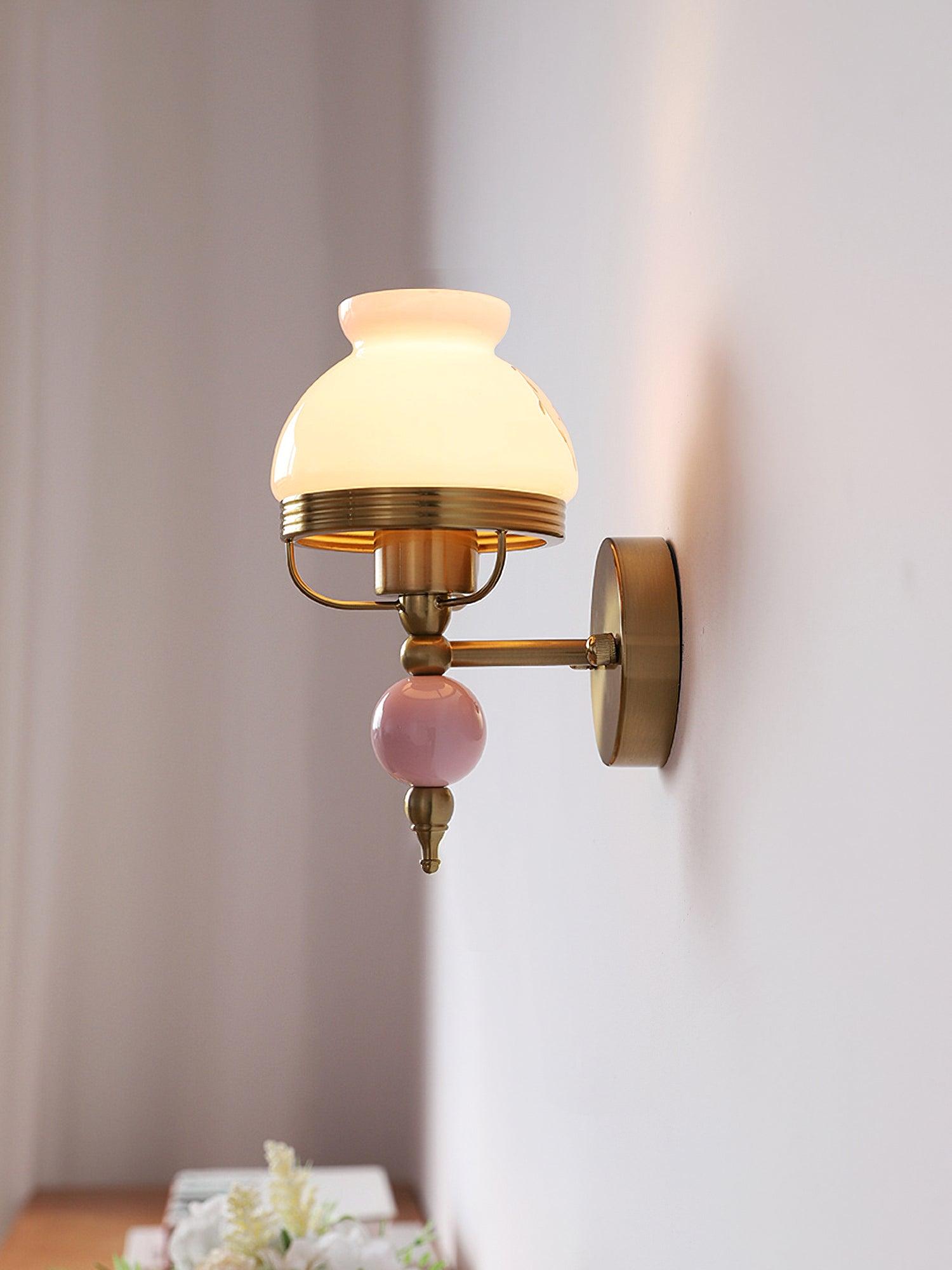 Ilaeara Premium Elegance Glass Wall Lamp
