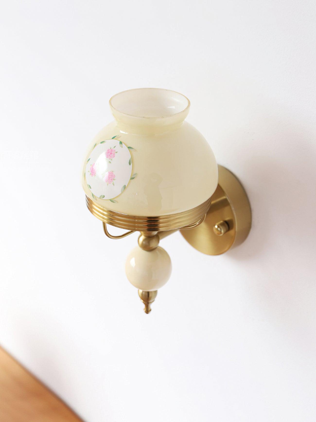 Ilaeara Premium Elegance Glass Wall Lamp